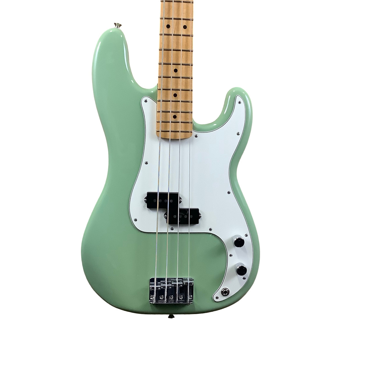 さ*み様 Fender Precision Bass（Made in Mexic Used Fender FENDER PRECISION BASS MIM Bass Guitar Green 4-String