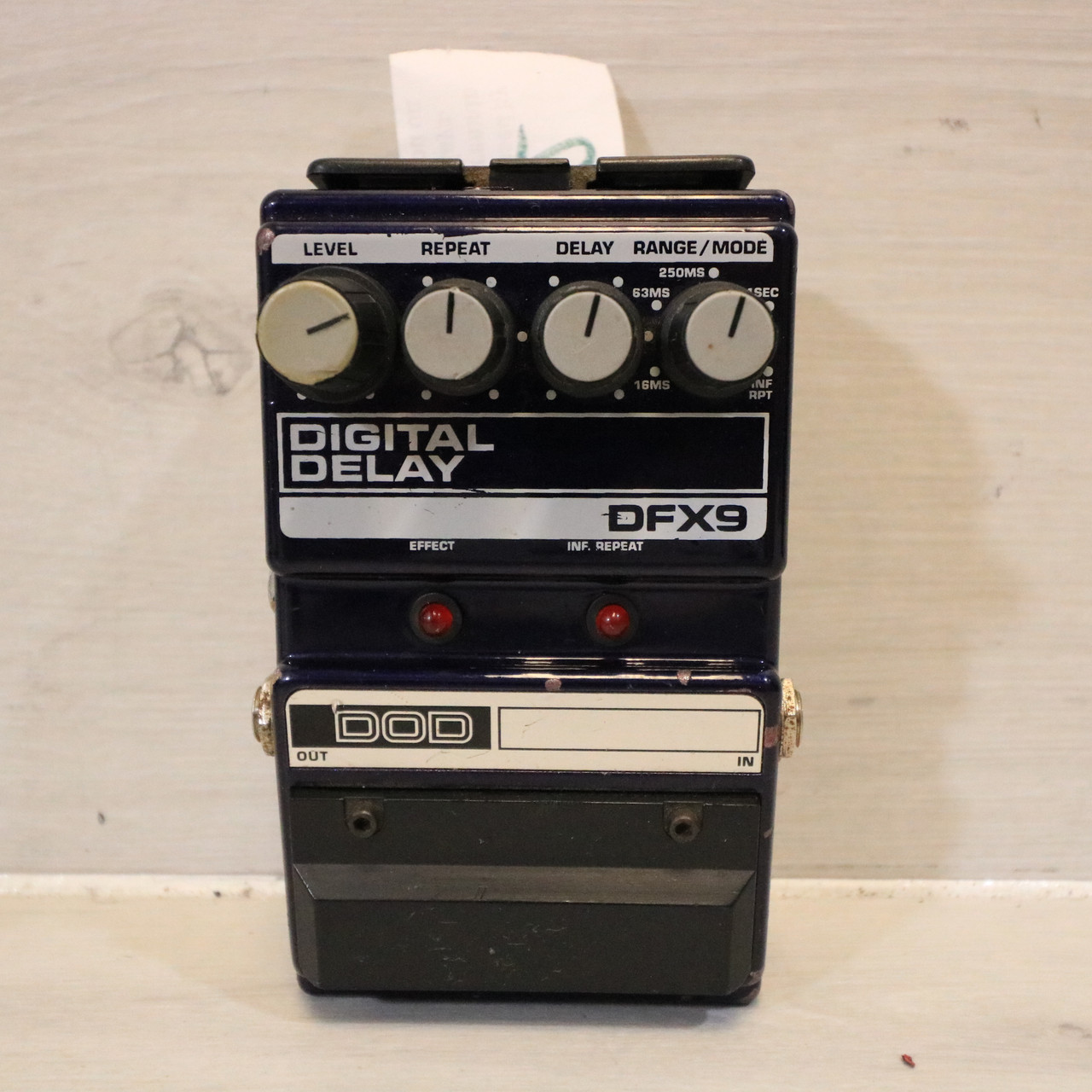 ☆廃盤レアエフェクター☆DOD DIGITAL DELAY DFX9 ディレイ Early-Era