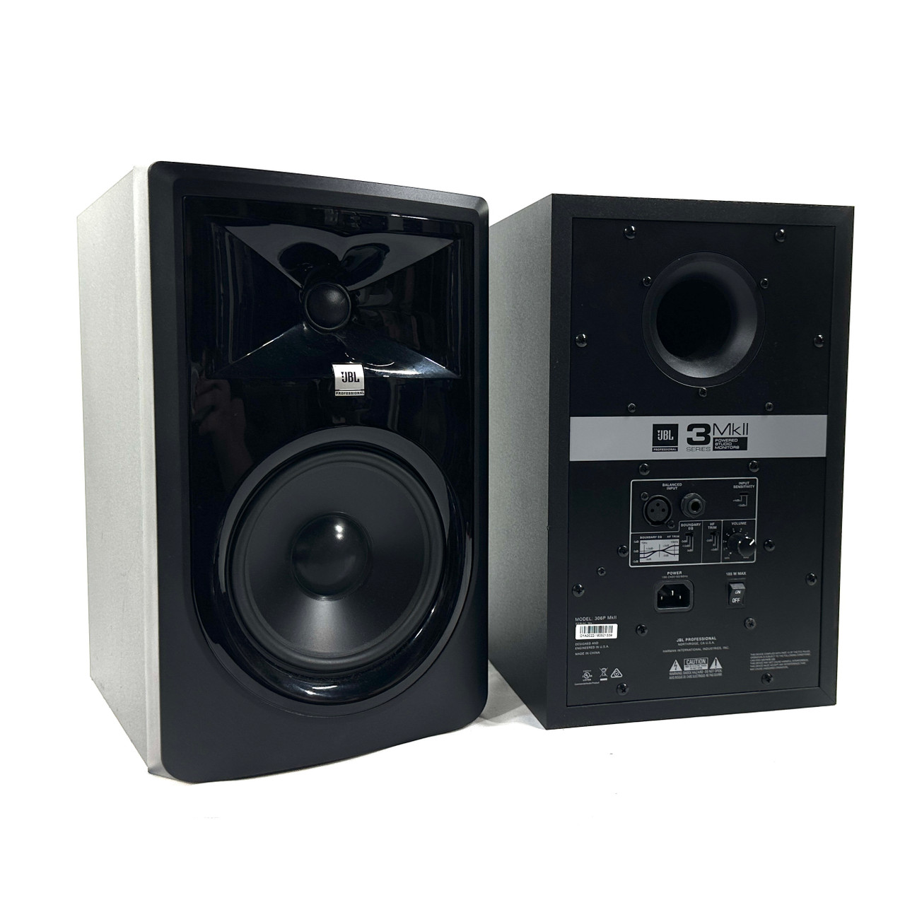 JBL / 305P MKII（1台のみ） Open Box JBL 305P MKII Super White 5