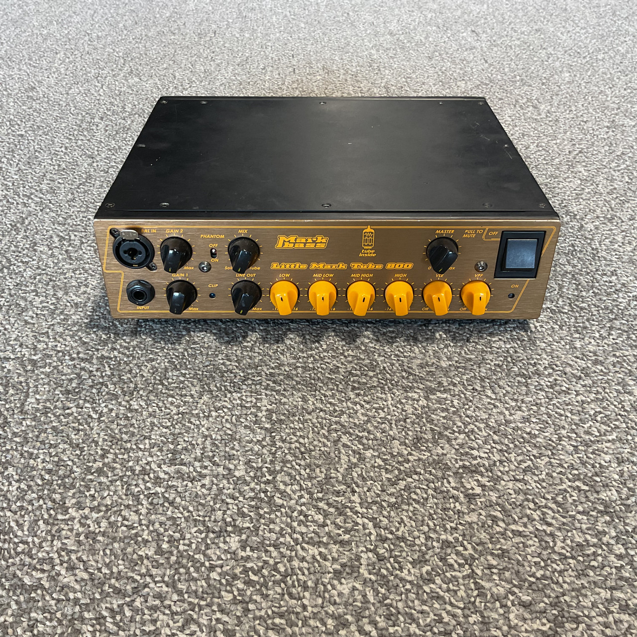 Markbass MAK-LM800 LittleMark 800 アンプヘッド Markbass ヘッド MAK