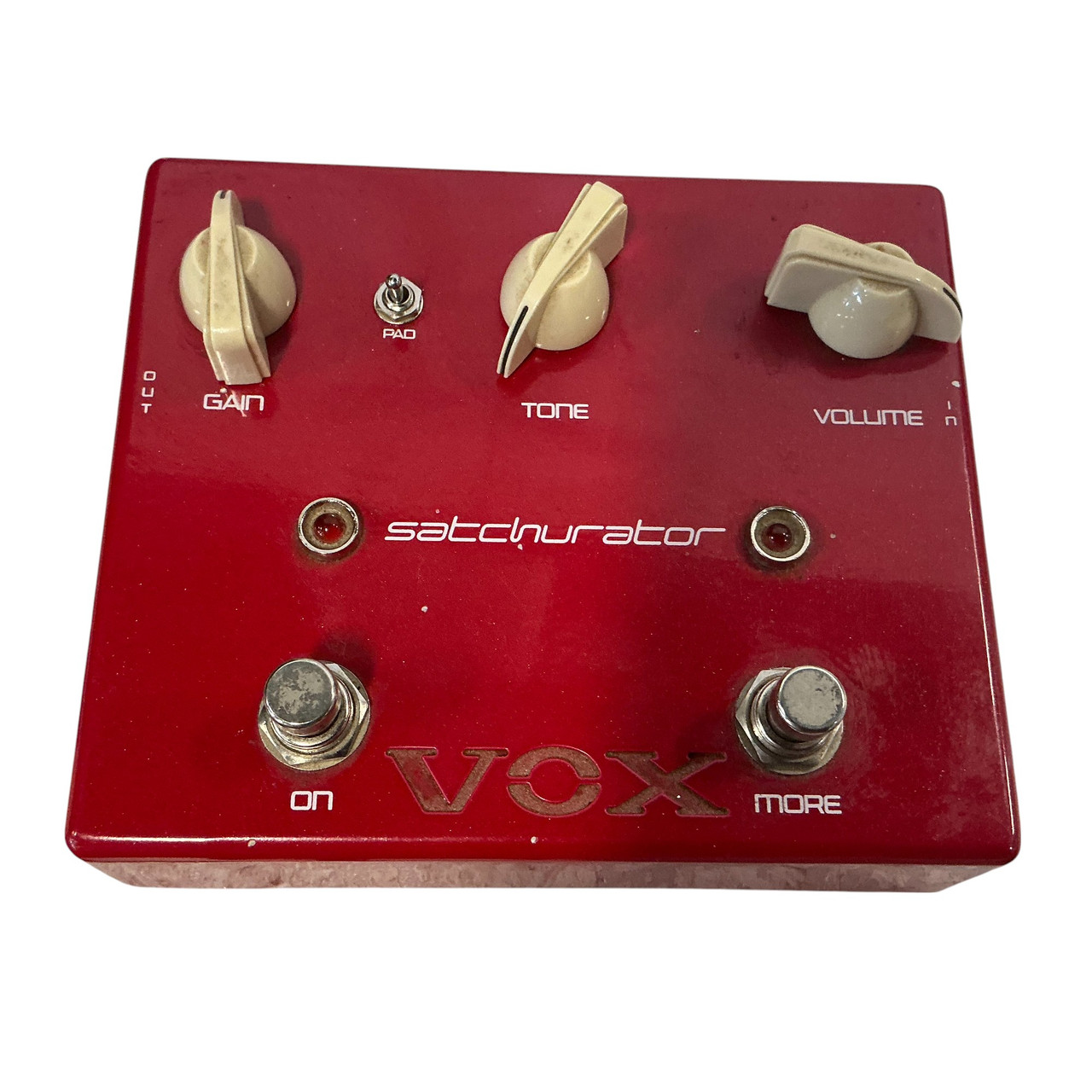 VOX satchurator ディストーション 【公式通販】