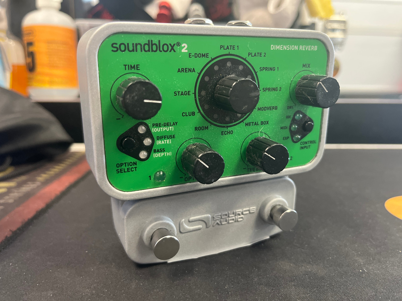 ギター Source Audio Soundblox Dimension Reverb Used Source Audio SOUNDBLOX 2 DIMENSION REVERB Guitar Effect