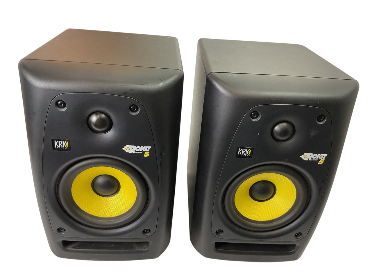 Used KRK ROKIT 5 RPG2 Powered Studio Monitor