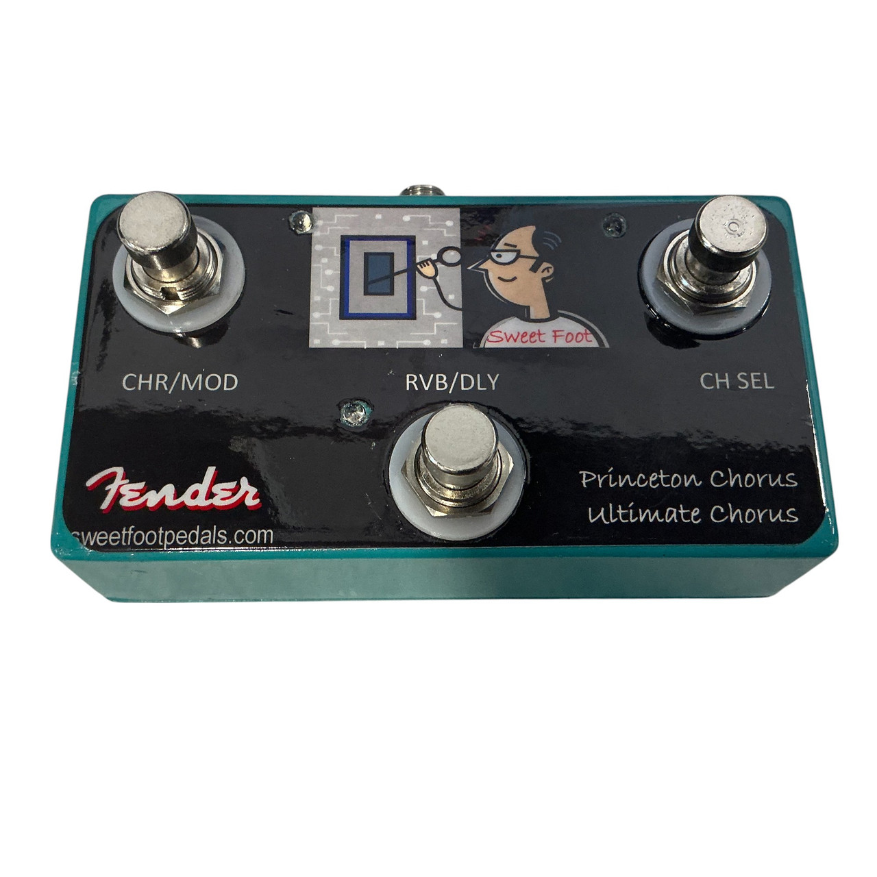 Used SWEET FOOT PEDALS FENDER PRINCETON F/S Guitar Effects Pedal