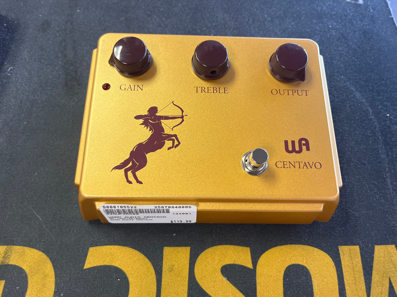 Used WARM AUDIO CENTAVO Guitar Effect