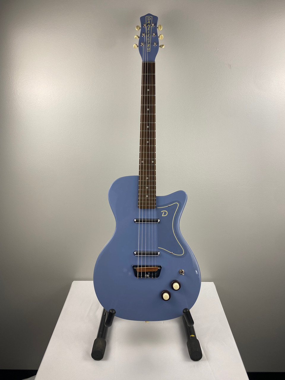 Used Danelectro 56 U-2 REISSUE Vintage T Type Electric Guitar Blue