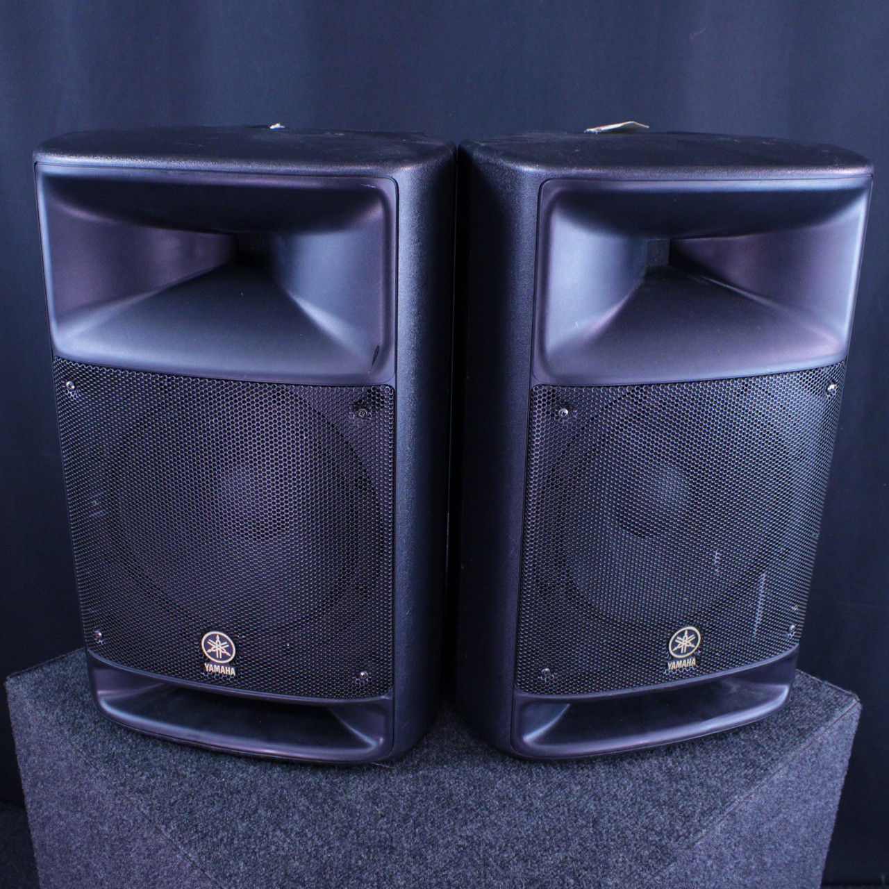 YAMAHA STAGEPAS 500 ステージパス500 スピーカーペア YAMAHA ヤマハ STAGEPAS 500 スピーカーペア 専用スタンド付き
