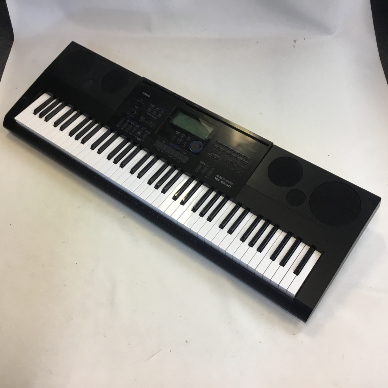 【美品✨】CASIO 電子キーボード WK-6600 76鍵盤 700内蔵音色 Amazon.co.jp: CASIO(カシオ) 76鍵盤 電子キーボード WK-6600