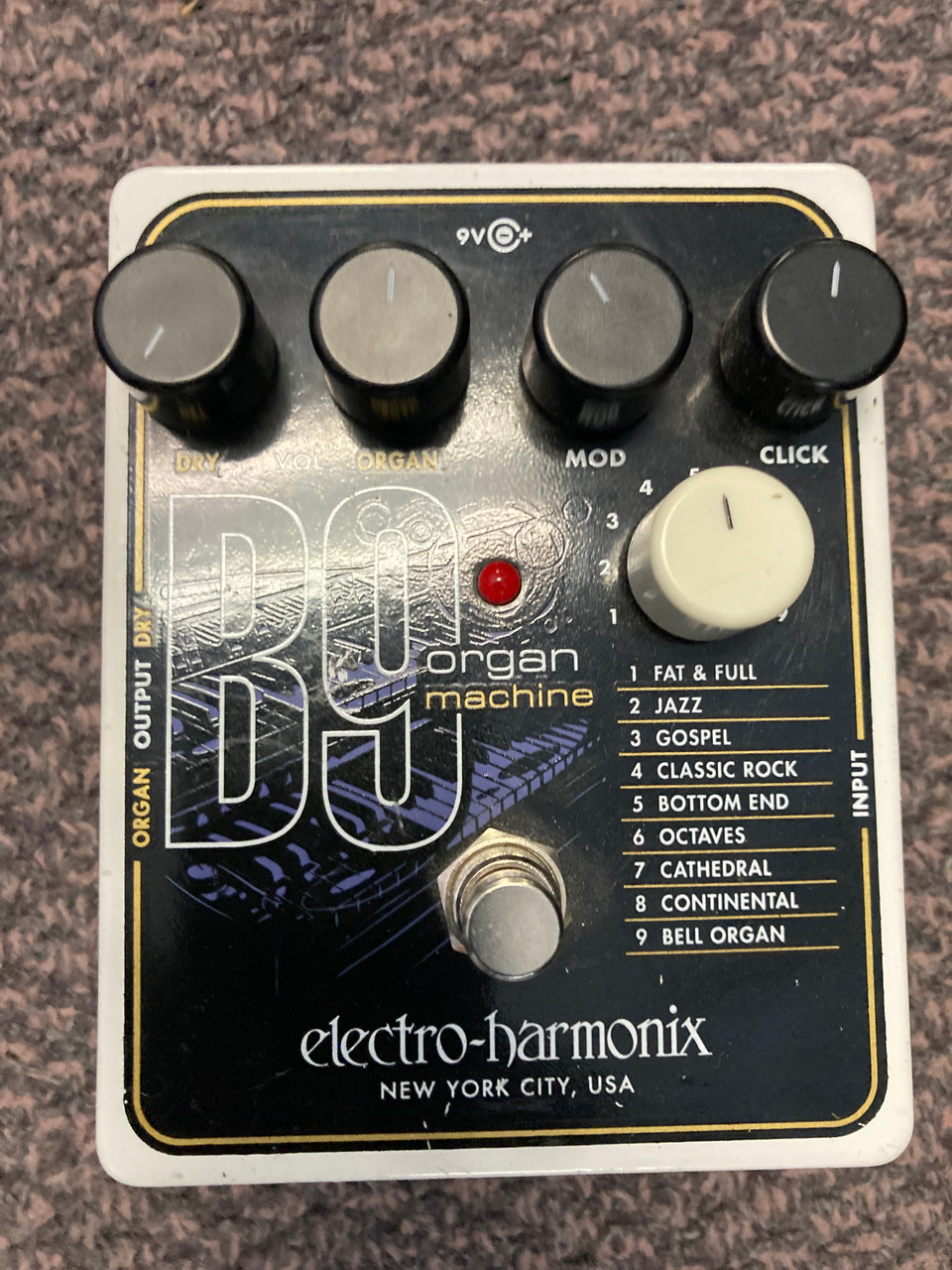 ギター electro-harmonix B9 organ machine Electro-Harmonix B9 Organ Machine | Reverb