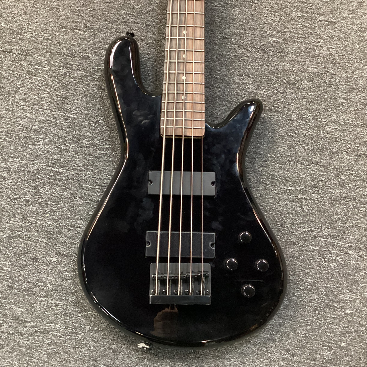 Used Spector PERFORMER 5 Bass Guitar Black 5-String