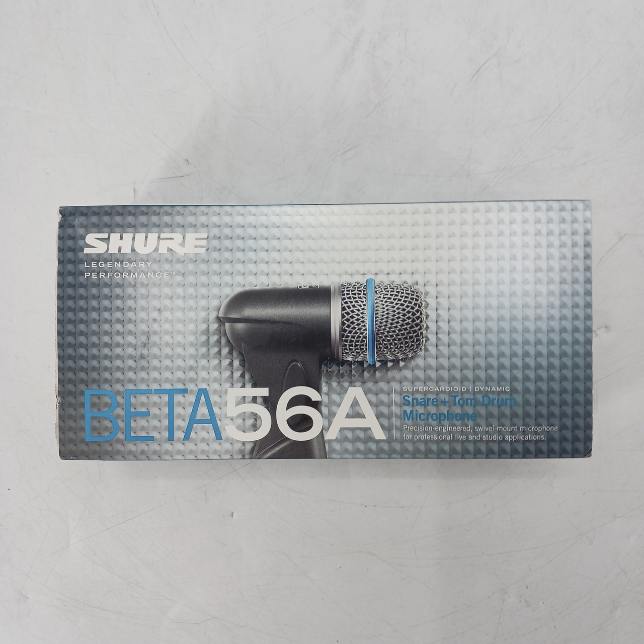 Used Shure BETA 56A Dynamic Microphone
