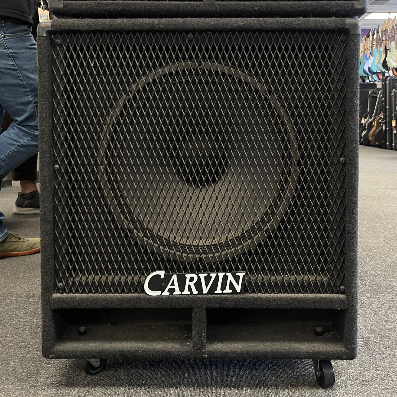 Used Carvin RL115 1 x 15 Bass Guitar Cabinet 1 x 15