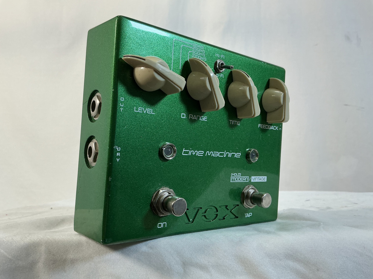 Used Vox TIME MACHINE DELAY JOE SATRIANI Delay Pedal