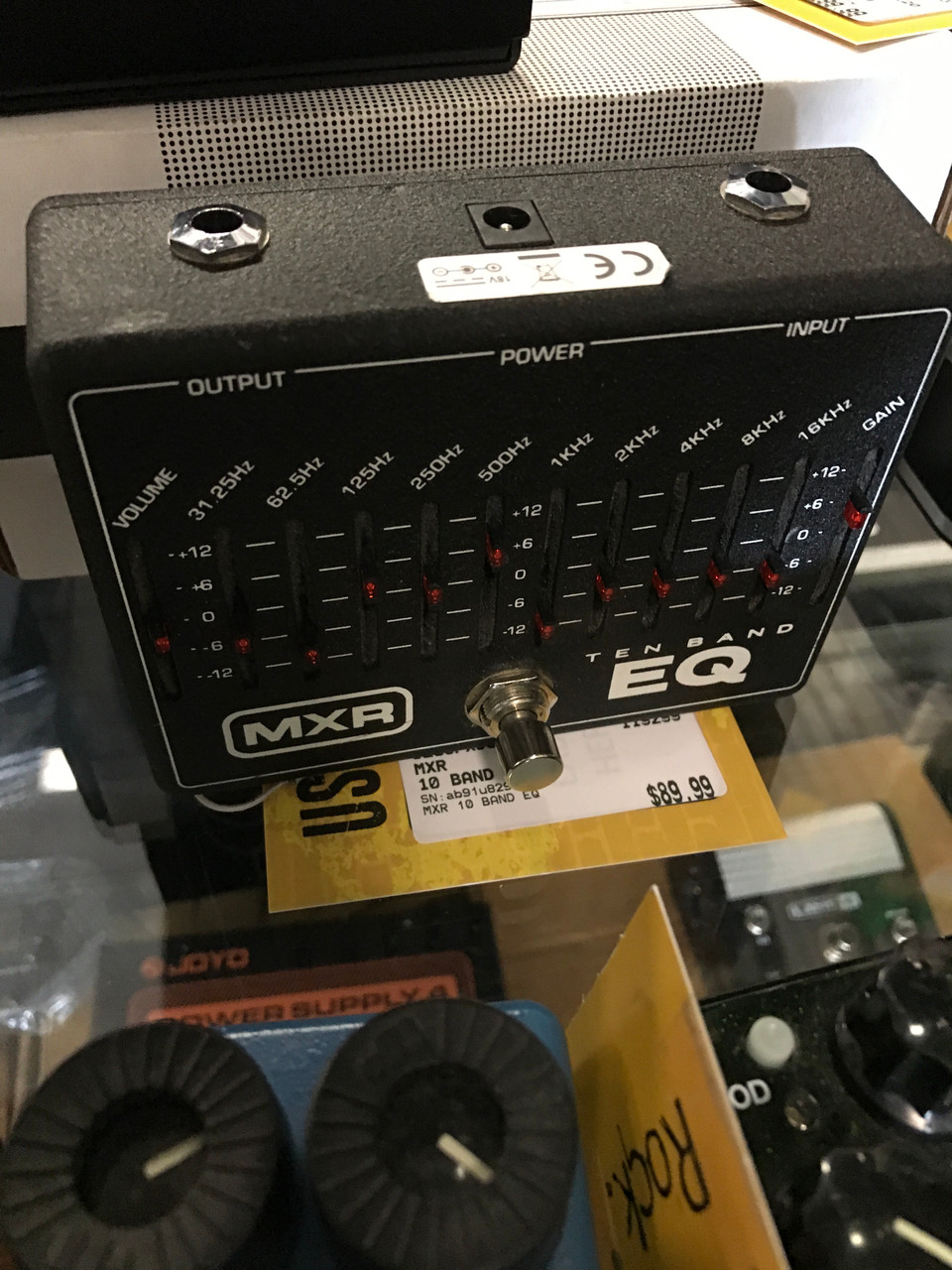 Used MXR 10 BAND EQ EQ Pedal