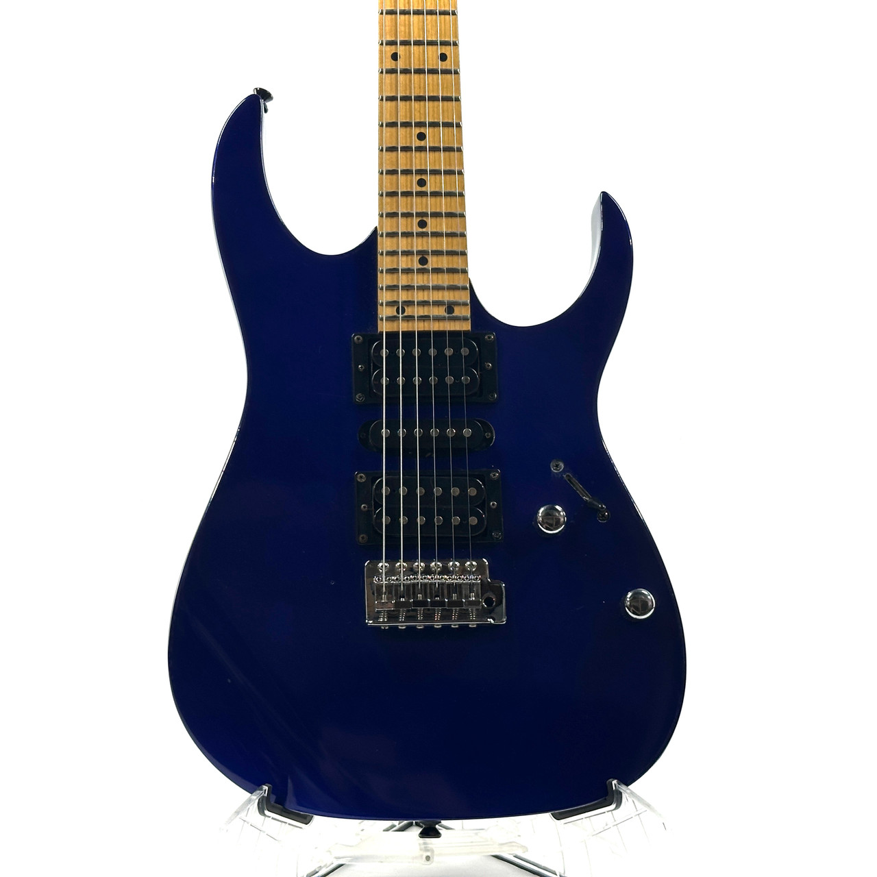 Used Ibanez RG170 S Type Electric Guitar Blue 6-String