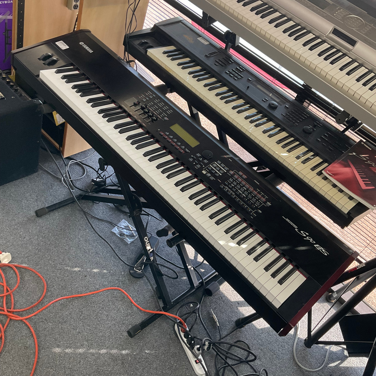 Used Yamaha S90 ES 88-Key Keyboard