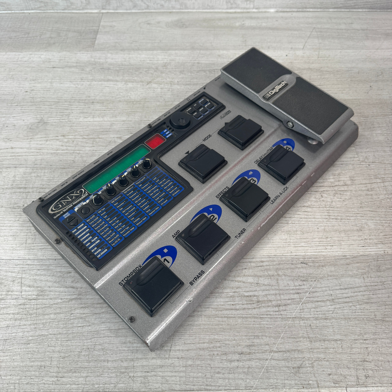 Used DigiTech GNX2 Guitar Multi-effects Floor Processor - AS IS