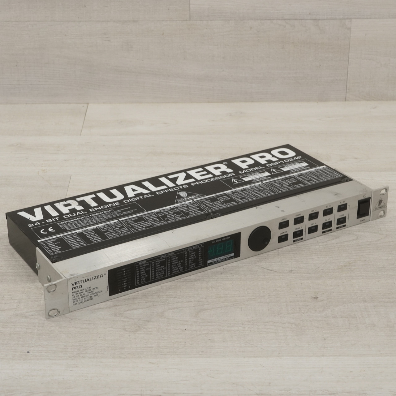 ベリンガー DSP1024P マルチエフェクター VIRTUALIZER PRO 【公式通販】
