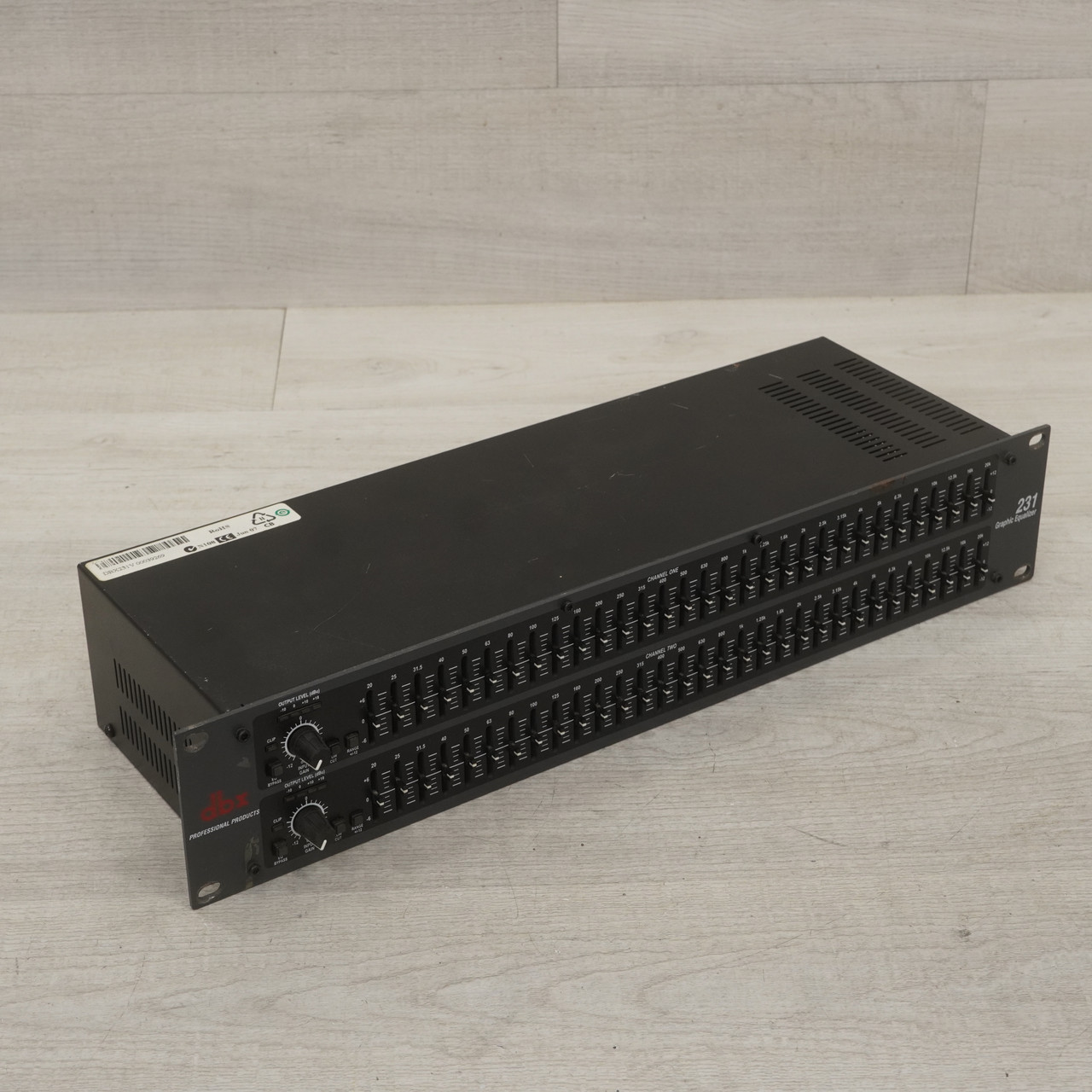 Used DBX 231 Equalizer