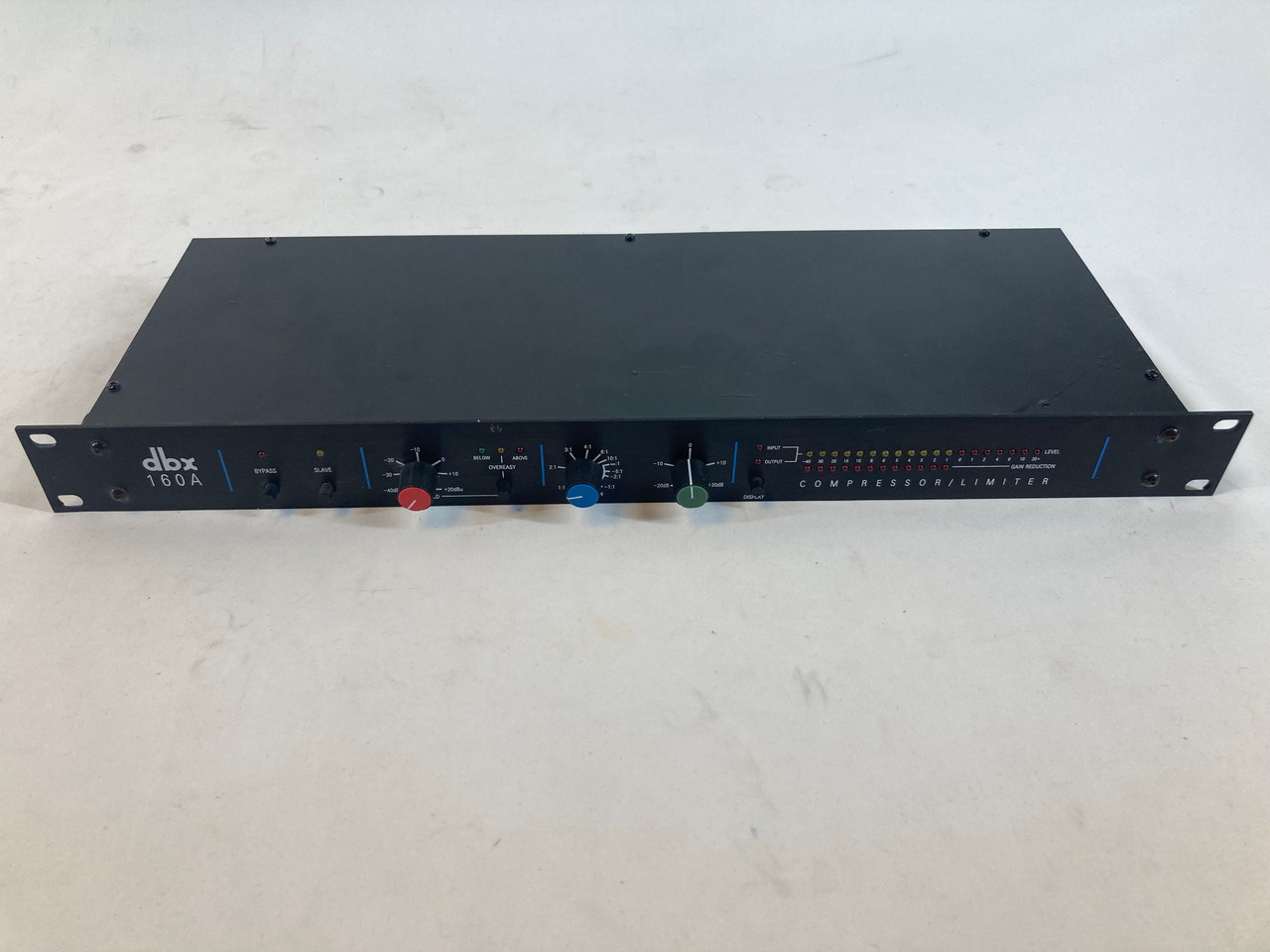 Used DBX 160A COMPRESSOR Rack Unit