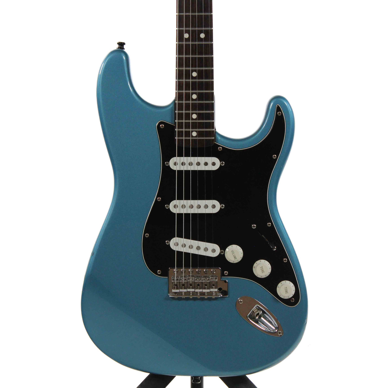 Used Fender STRATOCASTER S Type Electric Guitar Blue 6-String