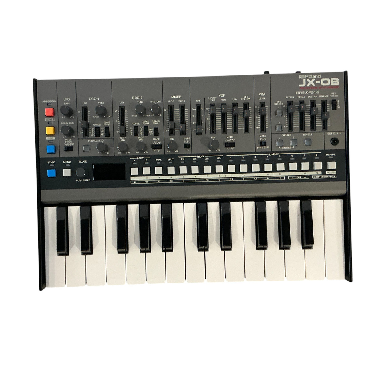 Used Roland JX-08 25-Key Synthesizer 25-Key