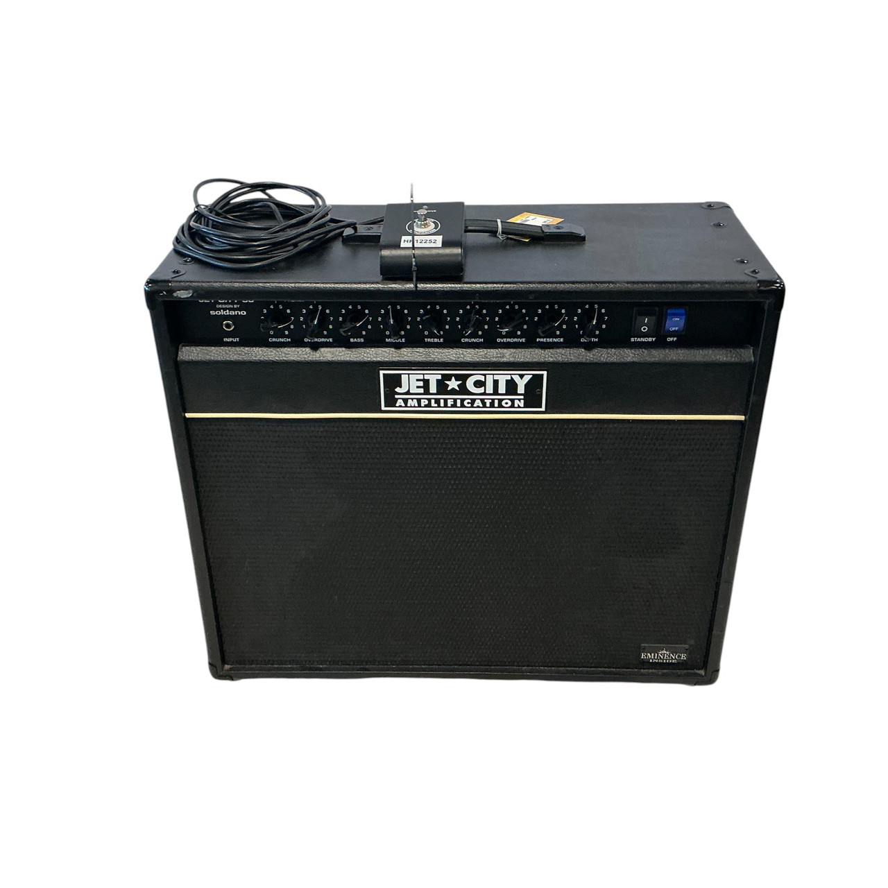 Used Jet City JCA5012C 1 x 12 Tube Combo Amplifier 1 x 12