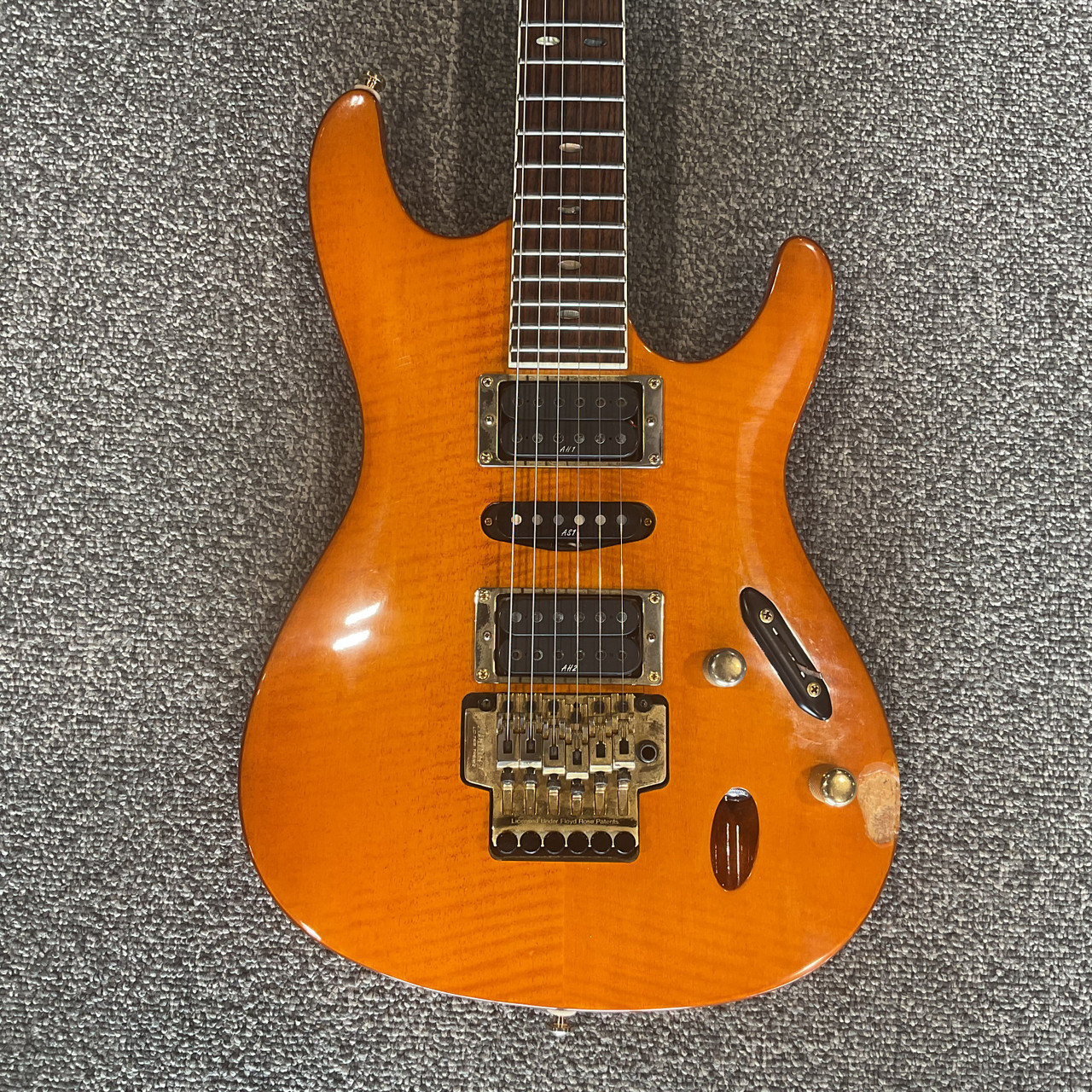 Used IBANEZ S470 FM Electric Guitar