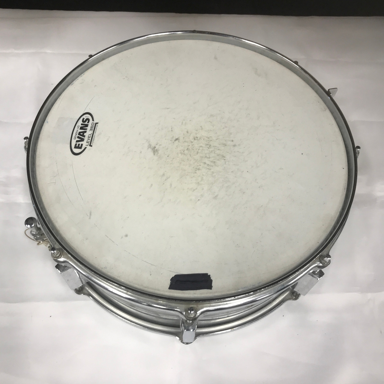 Used Astro VINTAGE SNARE DRUM 14X5 Vintage Metal Snare Drum 14
