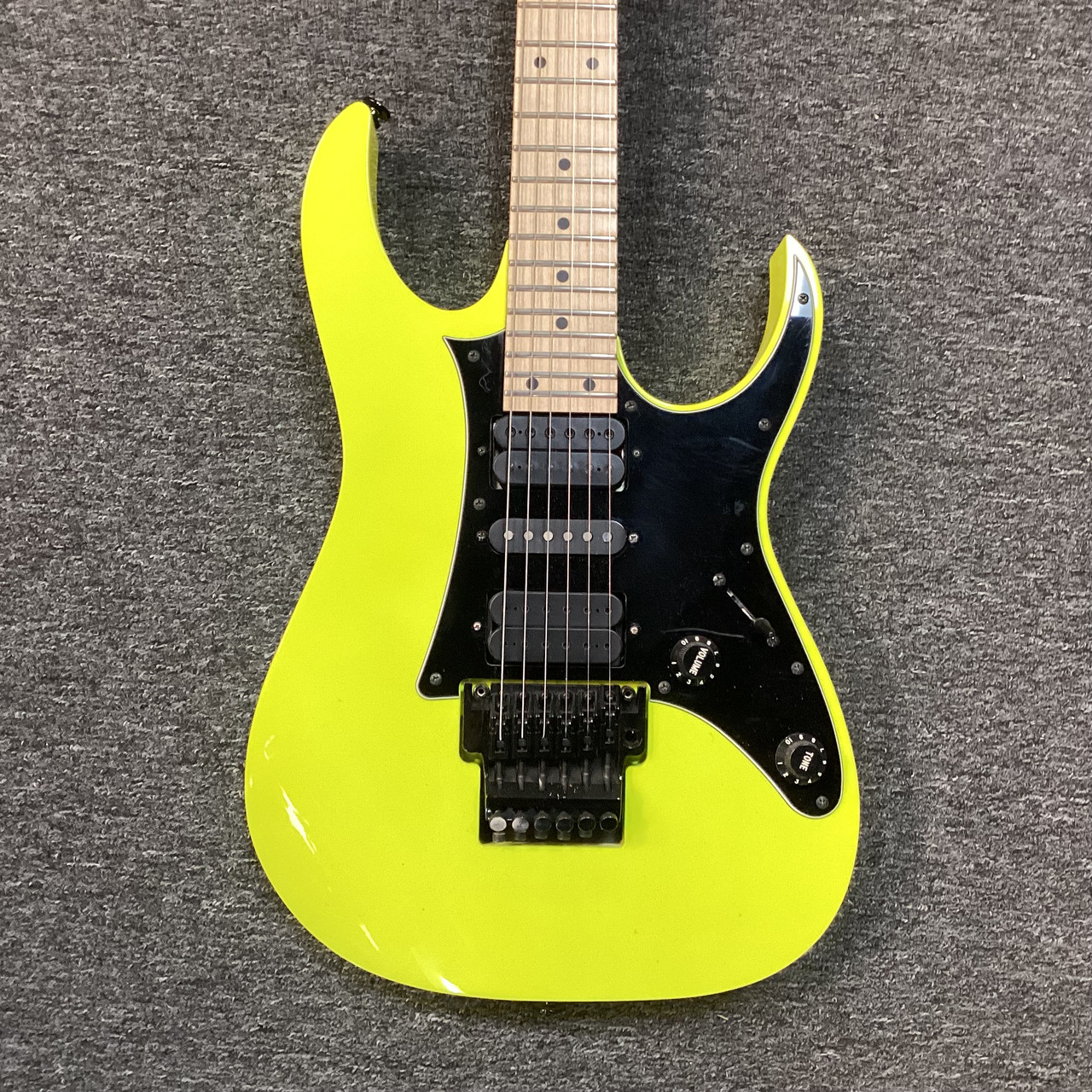 Used Ibanez RG550 GENESIS Super S Electric Guitar Yellow 6