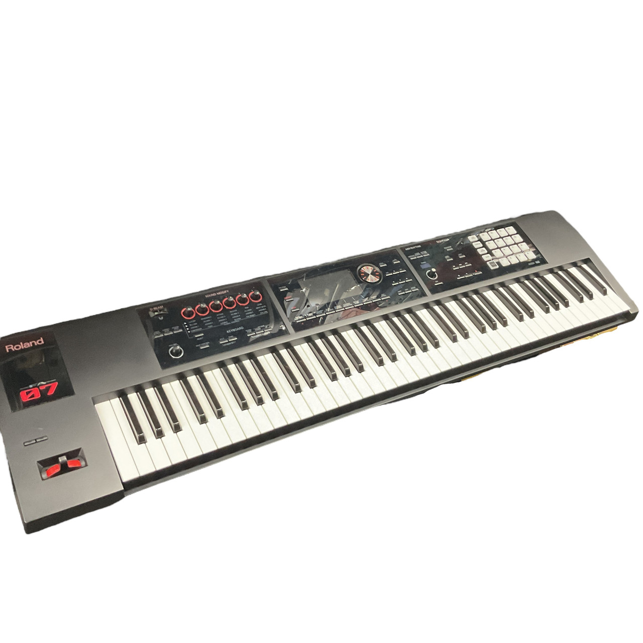 Used Roland FA-07 76-Key Keyboard 76-key