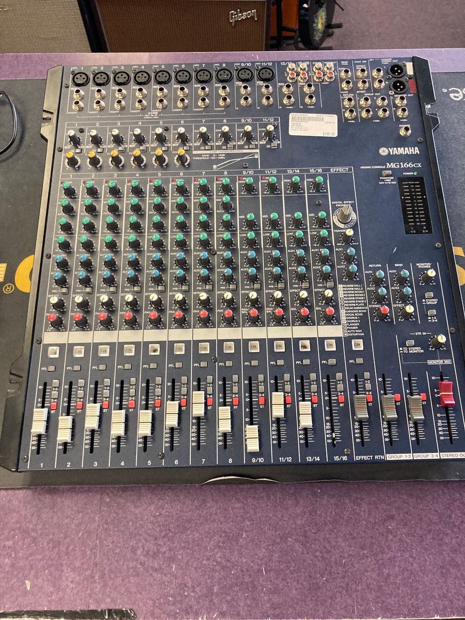 Used Yamaha MG166CX Mixing Console