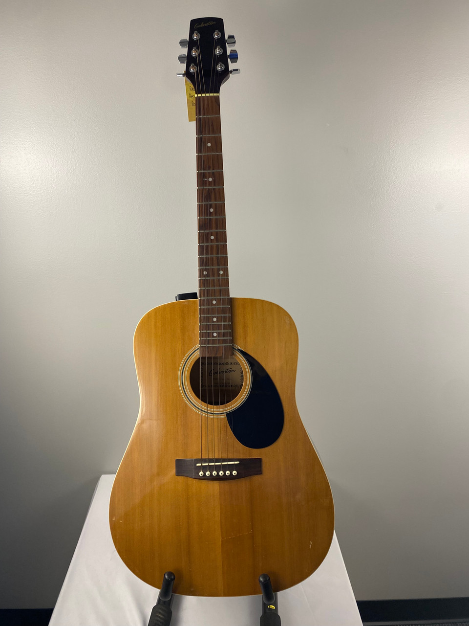 ジャガード アコースティックギター WJ750 Used GALVESTON WJ-750 Guitar Accessory