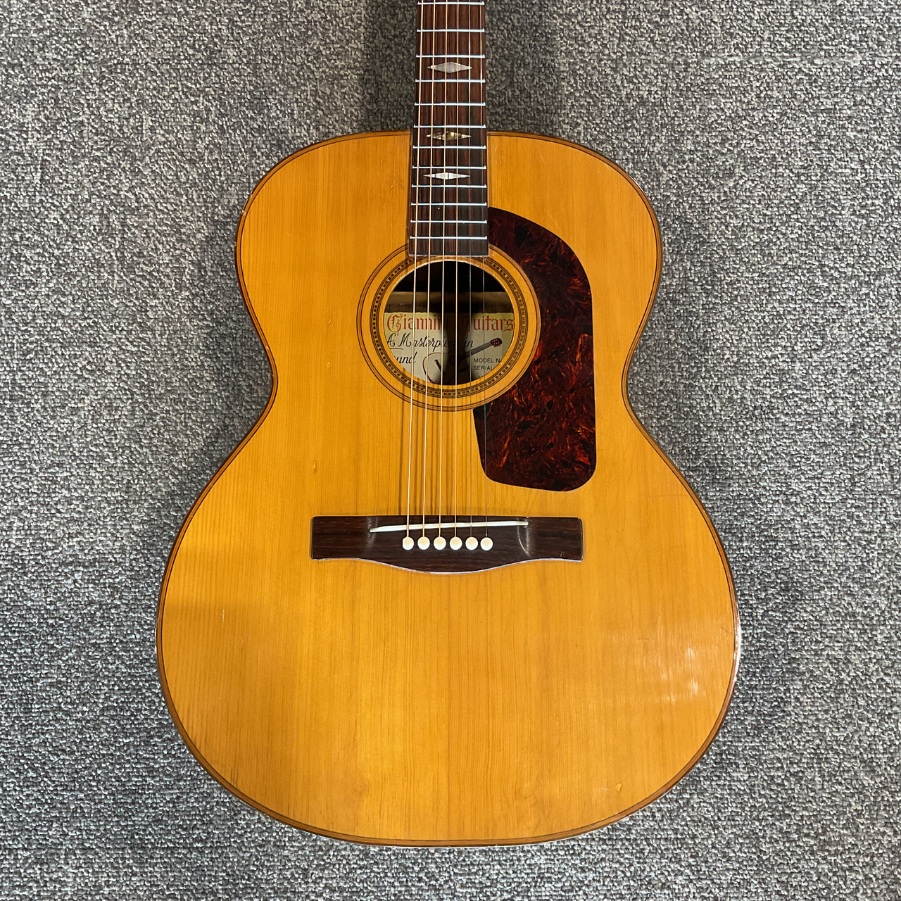 Used GIANNINI GS-380 Acoustic Guitar