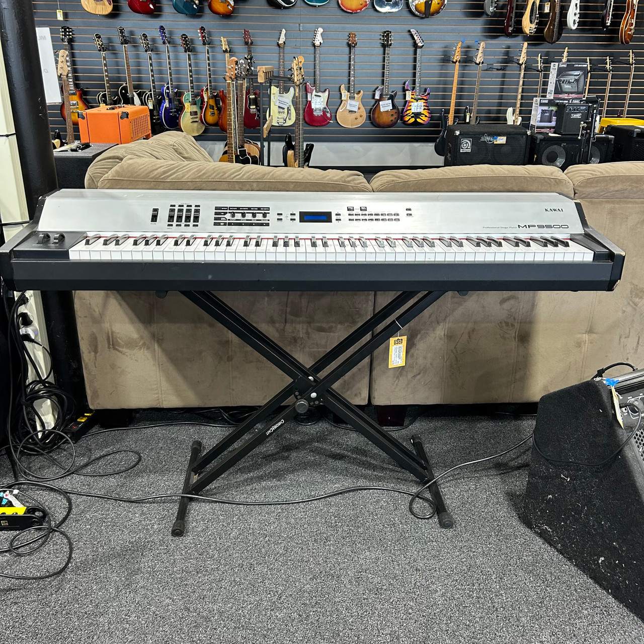 Used Kawai MP9500 88-Key Digital Piano 88-key