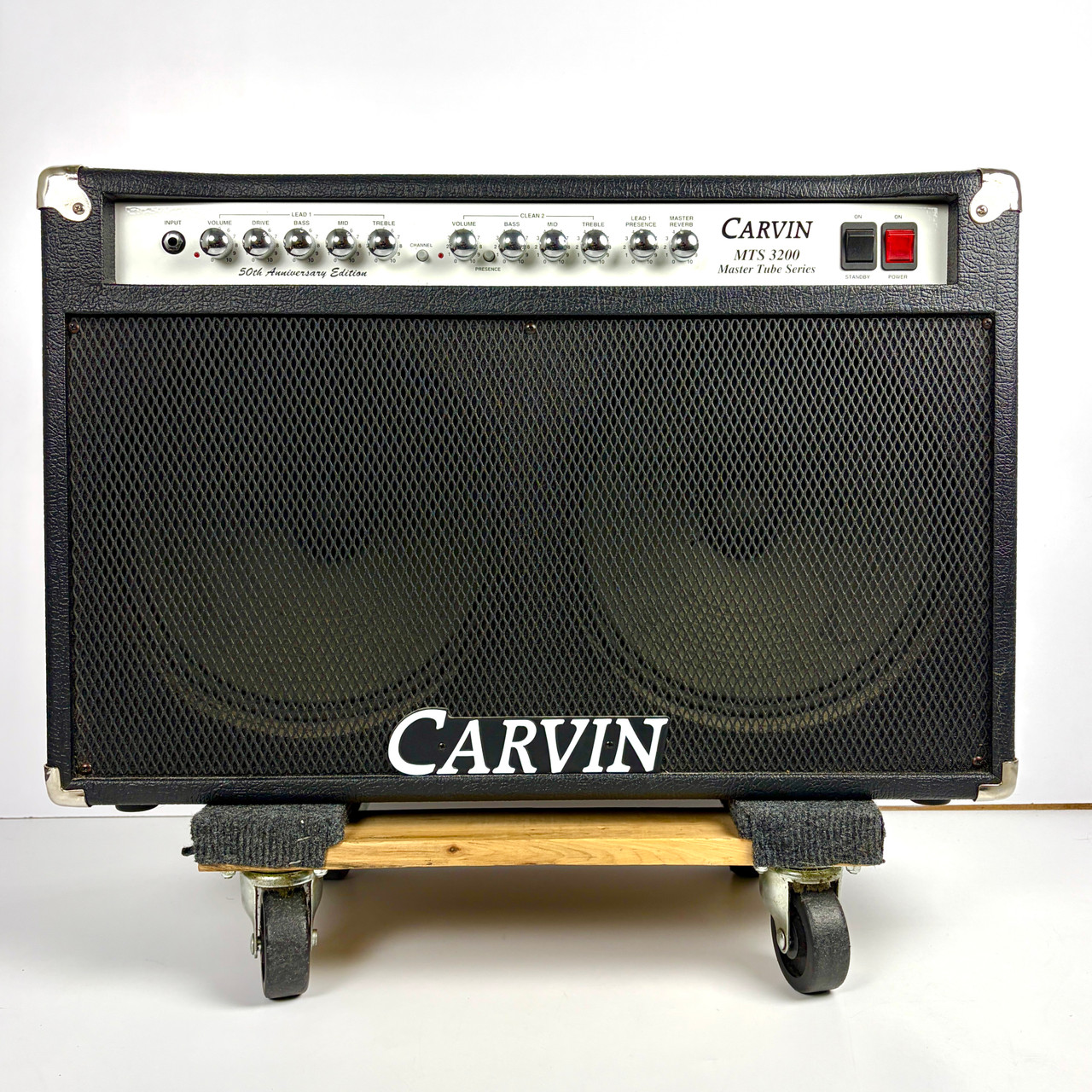 Used Carvin MTS 3200 Tube Combo Amplifier 2 x 12