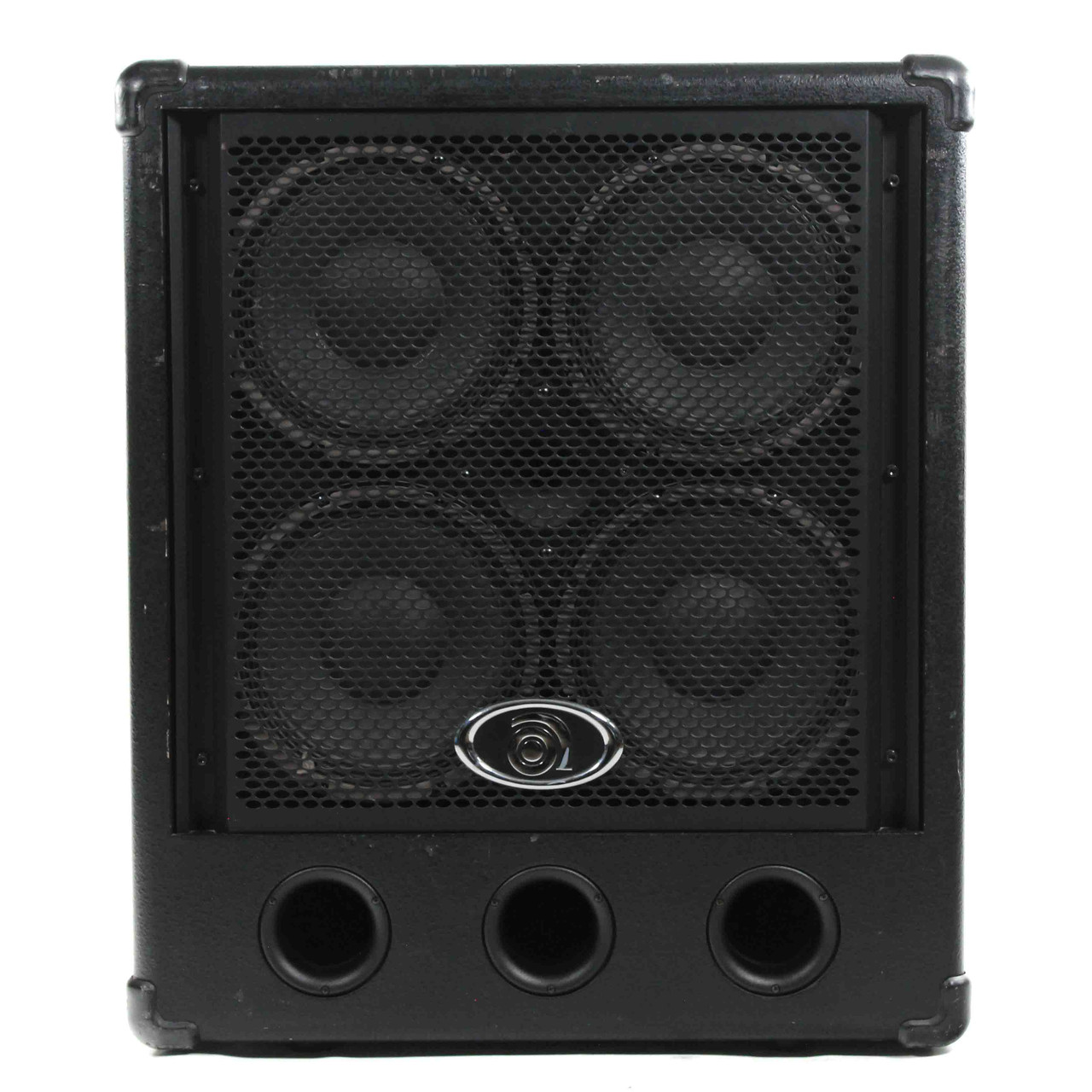Used Ampeg PR410HLF 4 x 10 Bass Guitar Cabinet 4 x 10