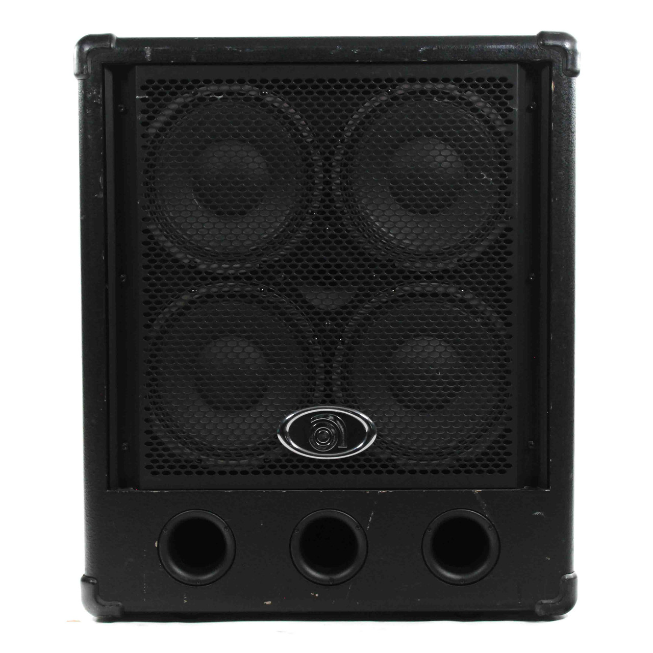 Used Ampeg PR410HLF 4 x 10 Bass Guitar Cabinet 4 x 10