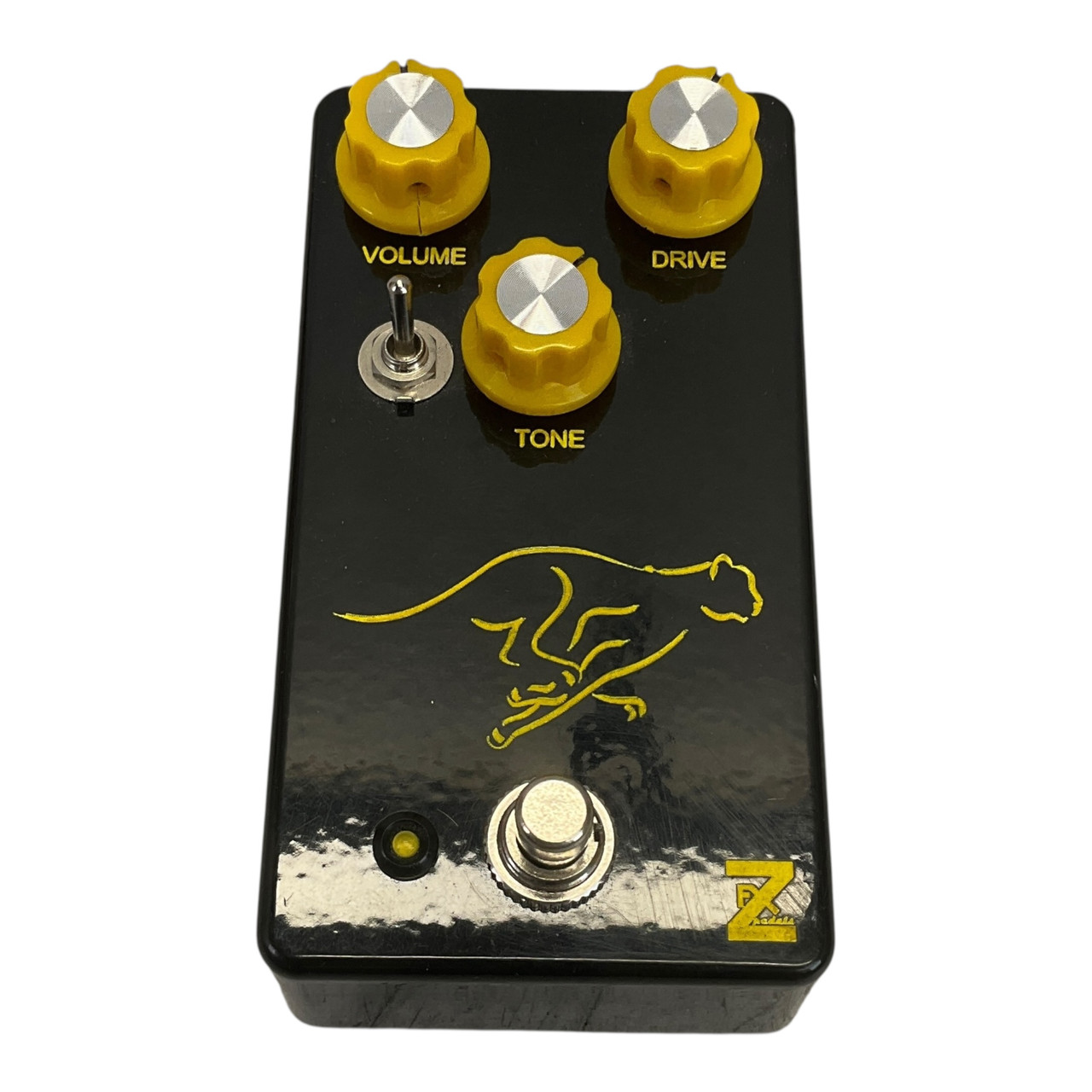 Used ZFX CHEETAH OVERDRIVE Overdrive Pedal