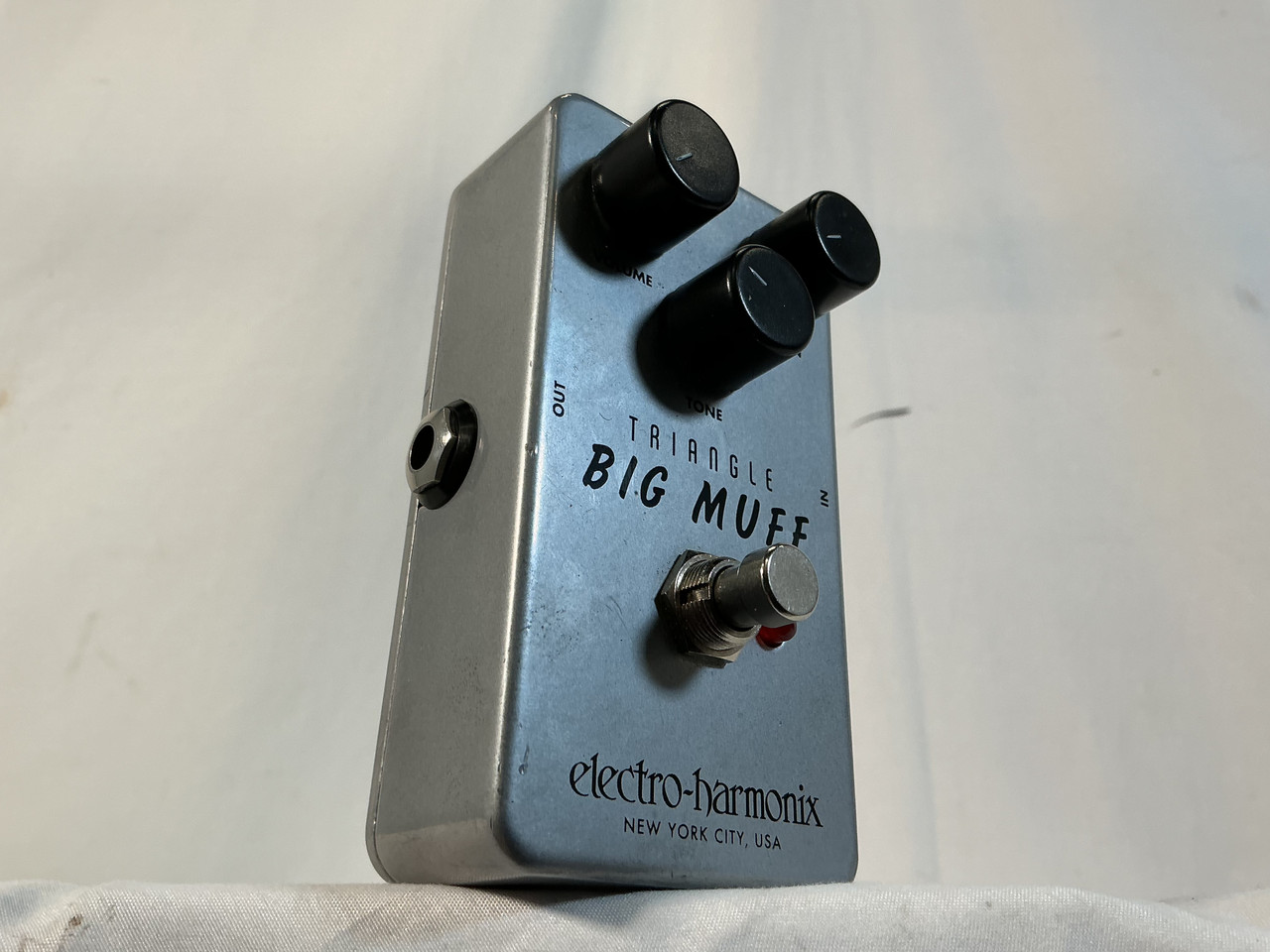 Electro-Harmonix Triangle Big Muff Pi - Silver