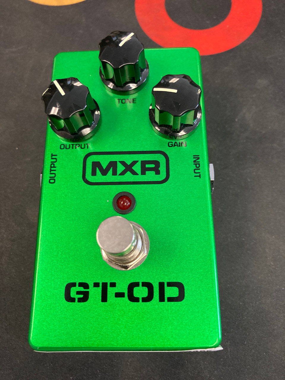 Used MXR GT-OD Overdrive Pedal