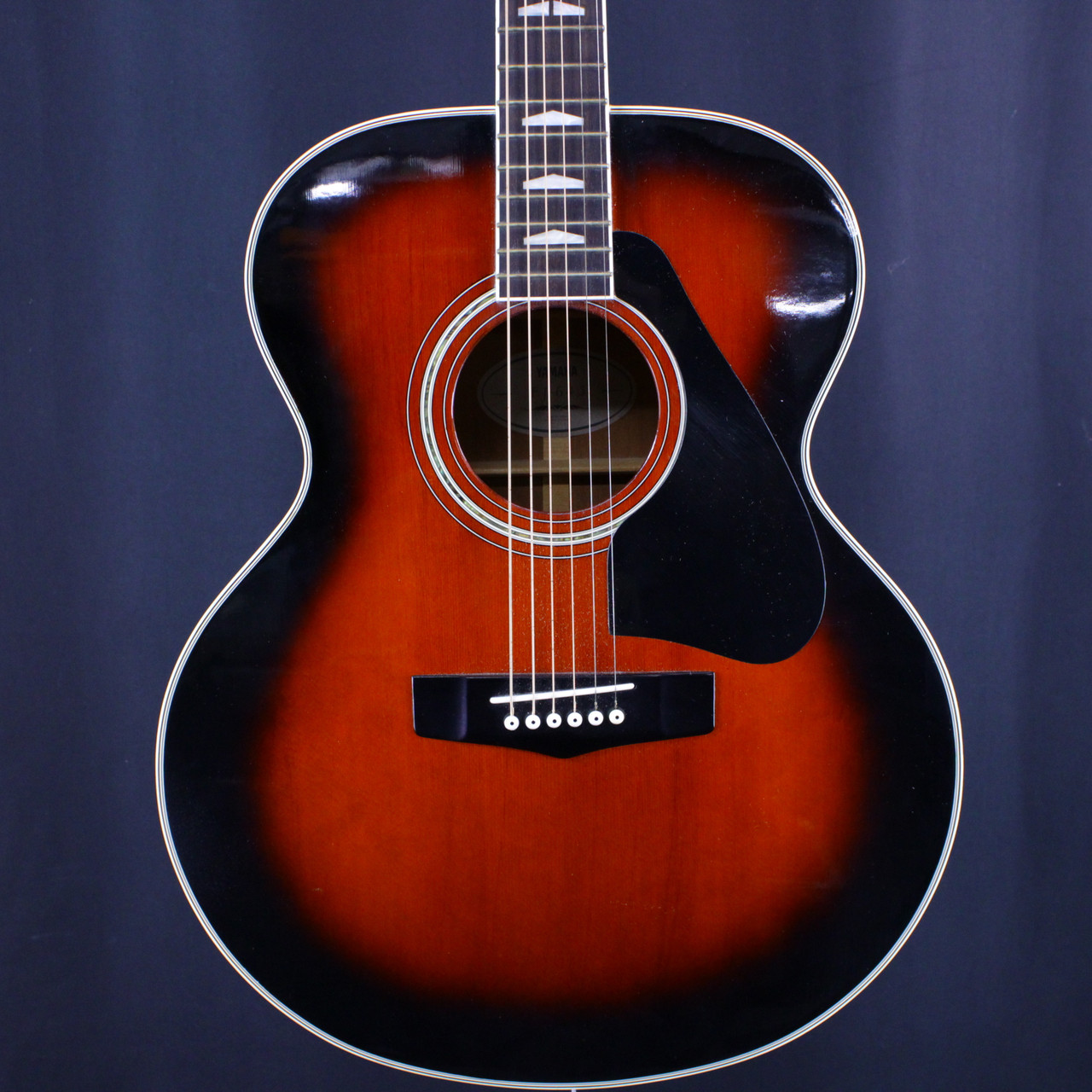 Used Yamaha FJ-645 JUMBO ACOUSTIC Vintage Laminate Top Acoustic