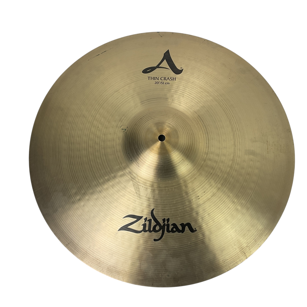 Used Zildjian A THIN CRASH 20IN Crash Cymbal Other