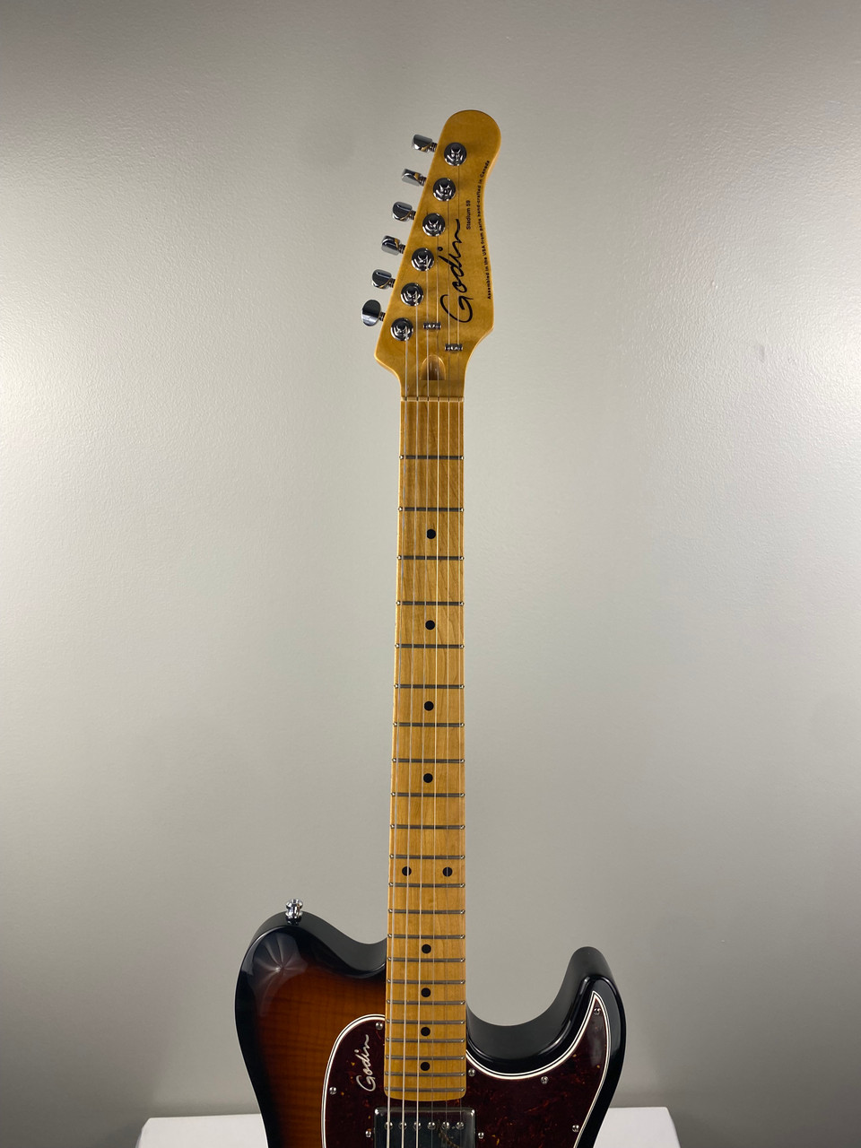 Used Godin STADIUM 59 Electric Guitar Sunburst 6-String