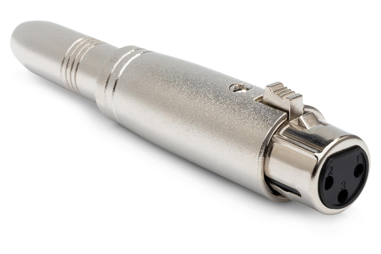 New hosa 1/4 f - xlr f