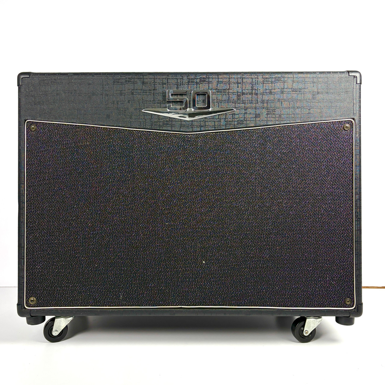 Used Crate V50-5212 VFX V Series Tube Combo Amplifier 2 x 12