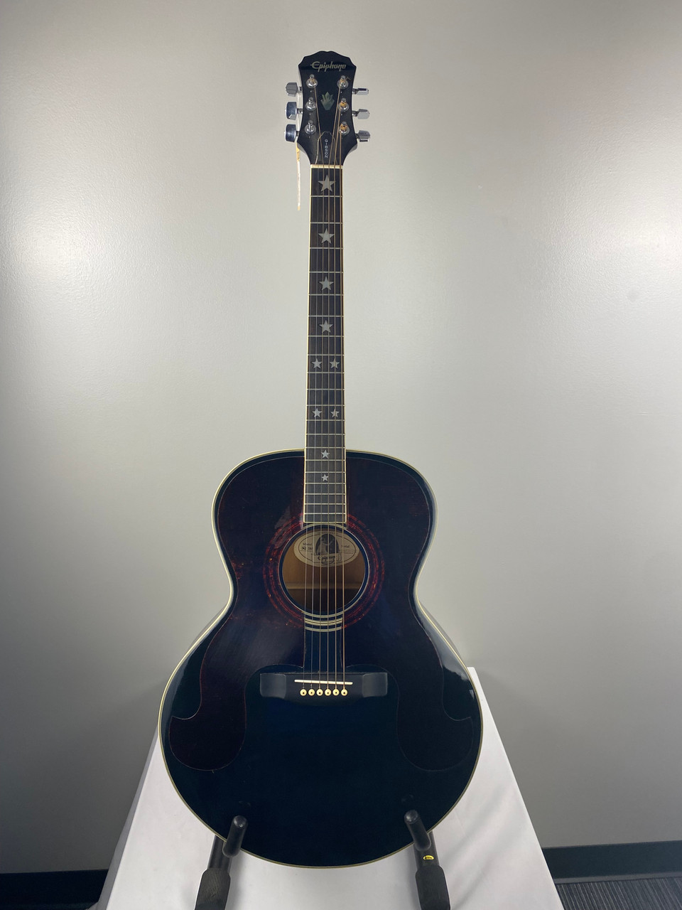 Epiphone SQ 180/BK アコースティックギター Epiphone Everly Brothers SQ180 - YouTube