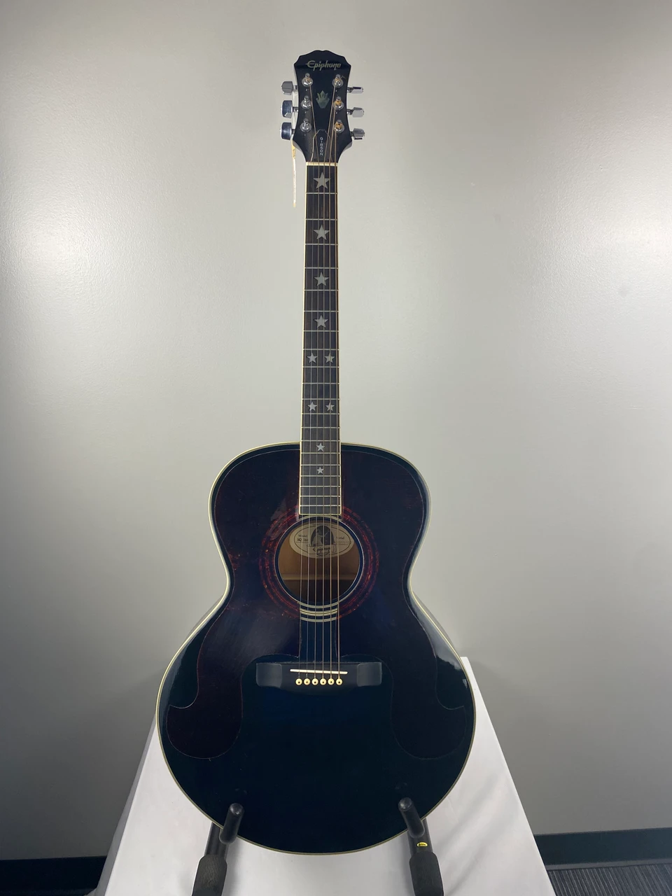 Used Epiphone SQ180 LH ACOUSTIC ELECTRIC 90S MODEL Vintage 