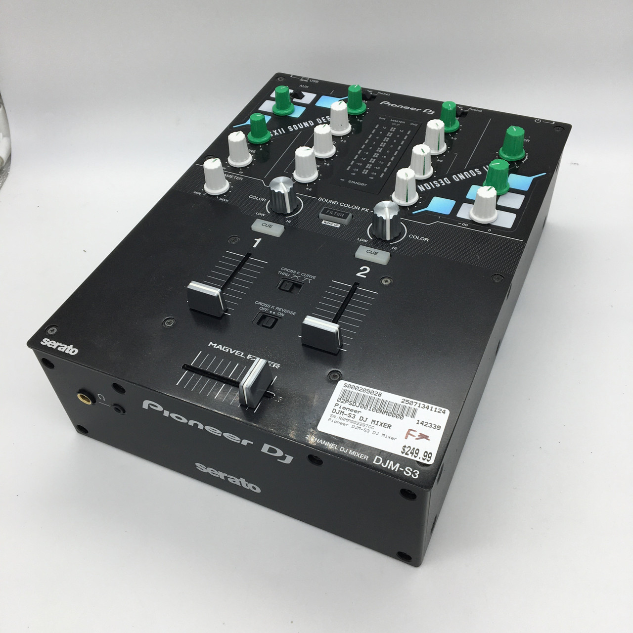 Used Pioneer DJM-S3 DJ MIXER DJ Mixer