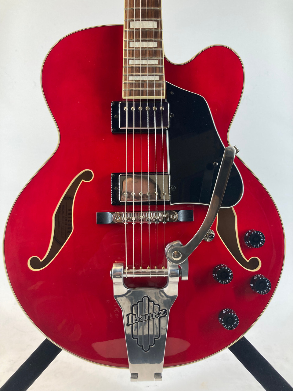 Ibanez AFS75T-TCD 5B-01 レッド Ibanez AFS75T-TCD 5B-01 レッド Ibanez Artcore AFS75T-TCD